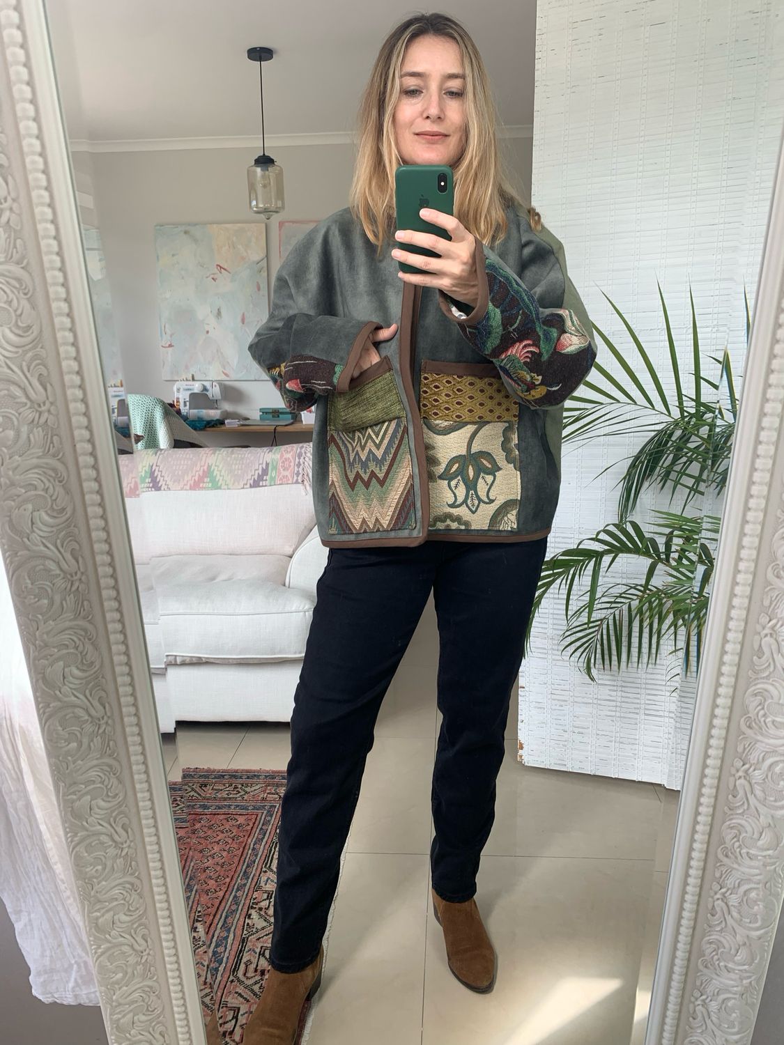 Nefertiti Colossal Jacket