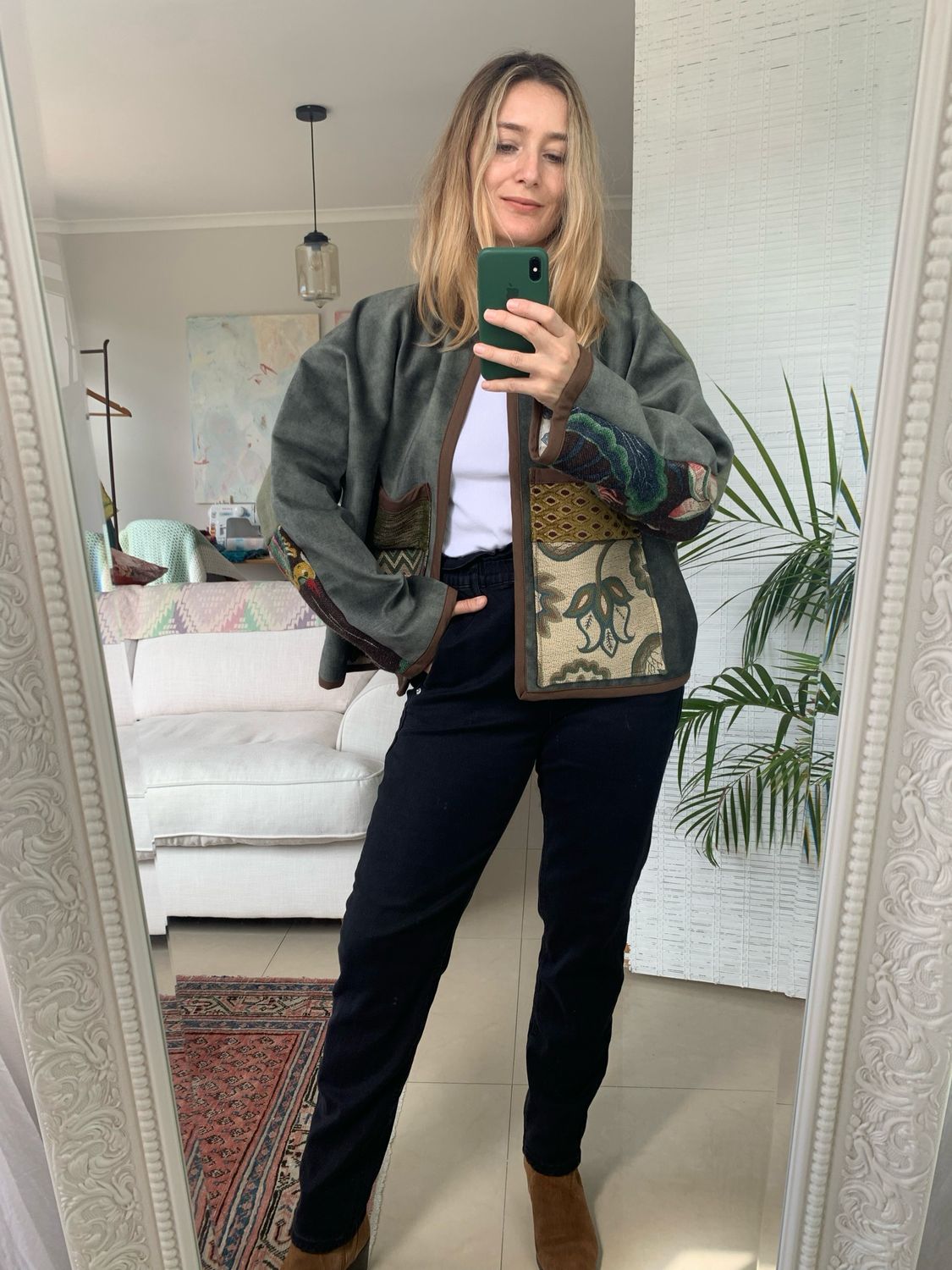 Nefertiti Colossal Jacket