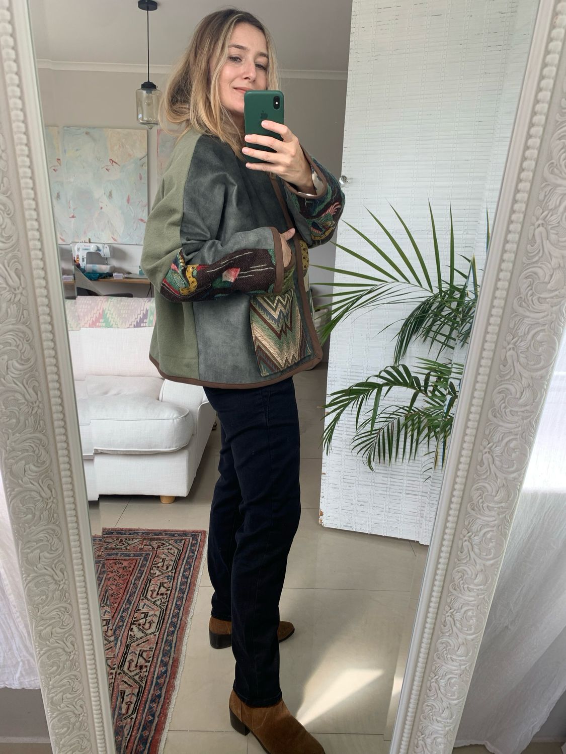 Nefertiti Colossal Jacket