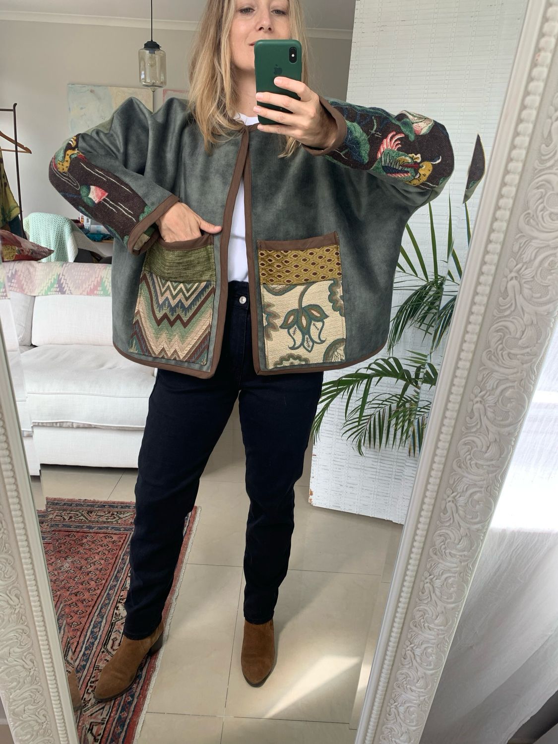 Nefertiti Colossal Jacket