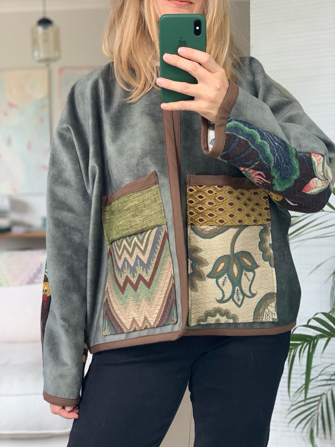 Nefertiti Colossal Jacket