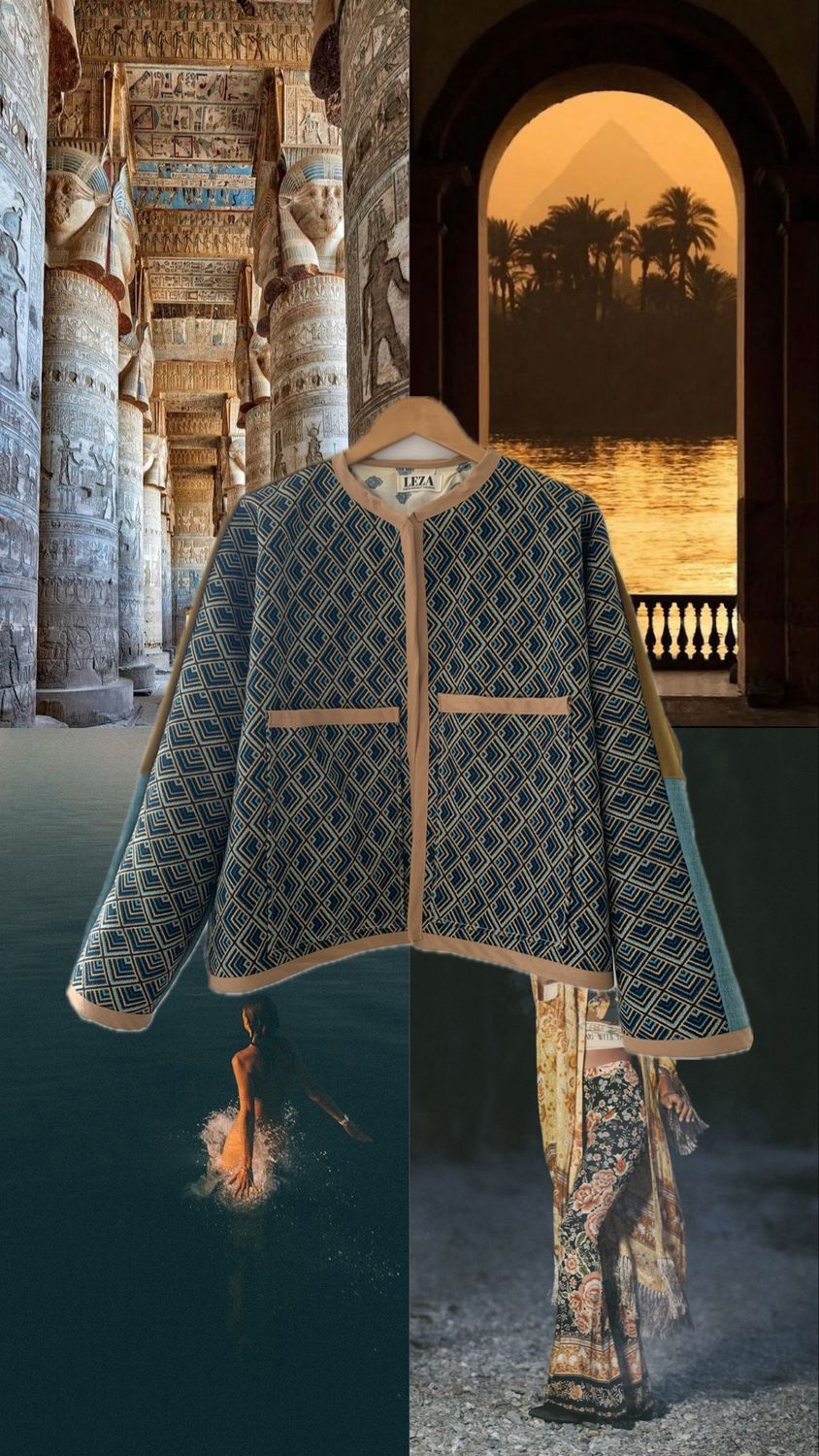 Cleopatra Colossal Jacket