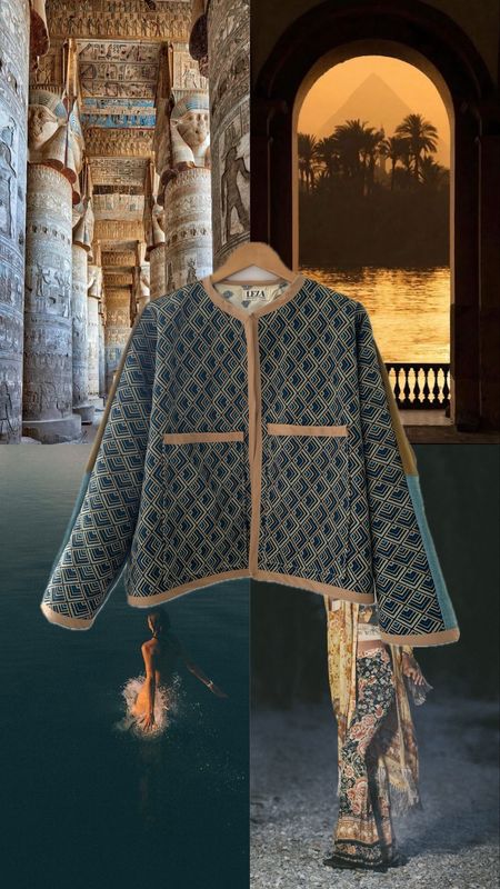 Cleopatra Colossal Jacket