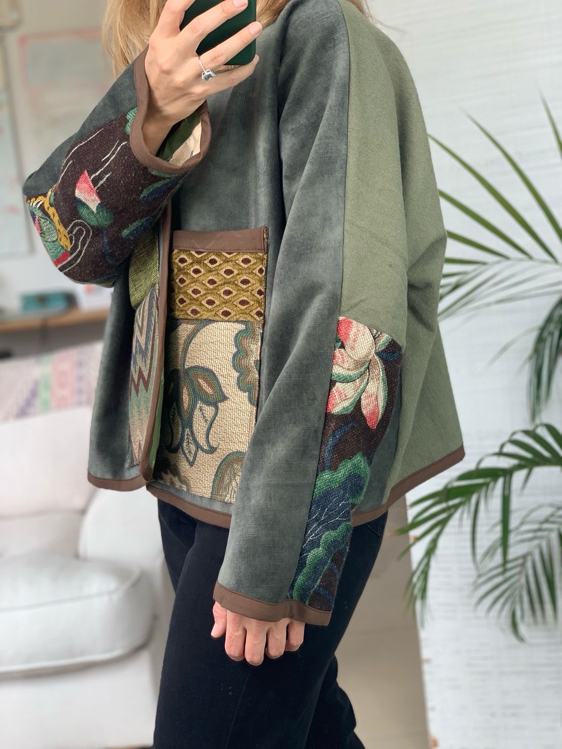 Nefertiti Colossal Jacket