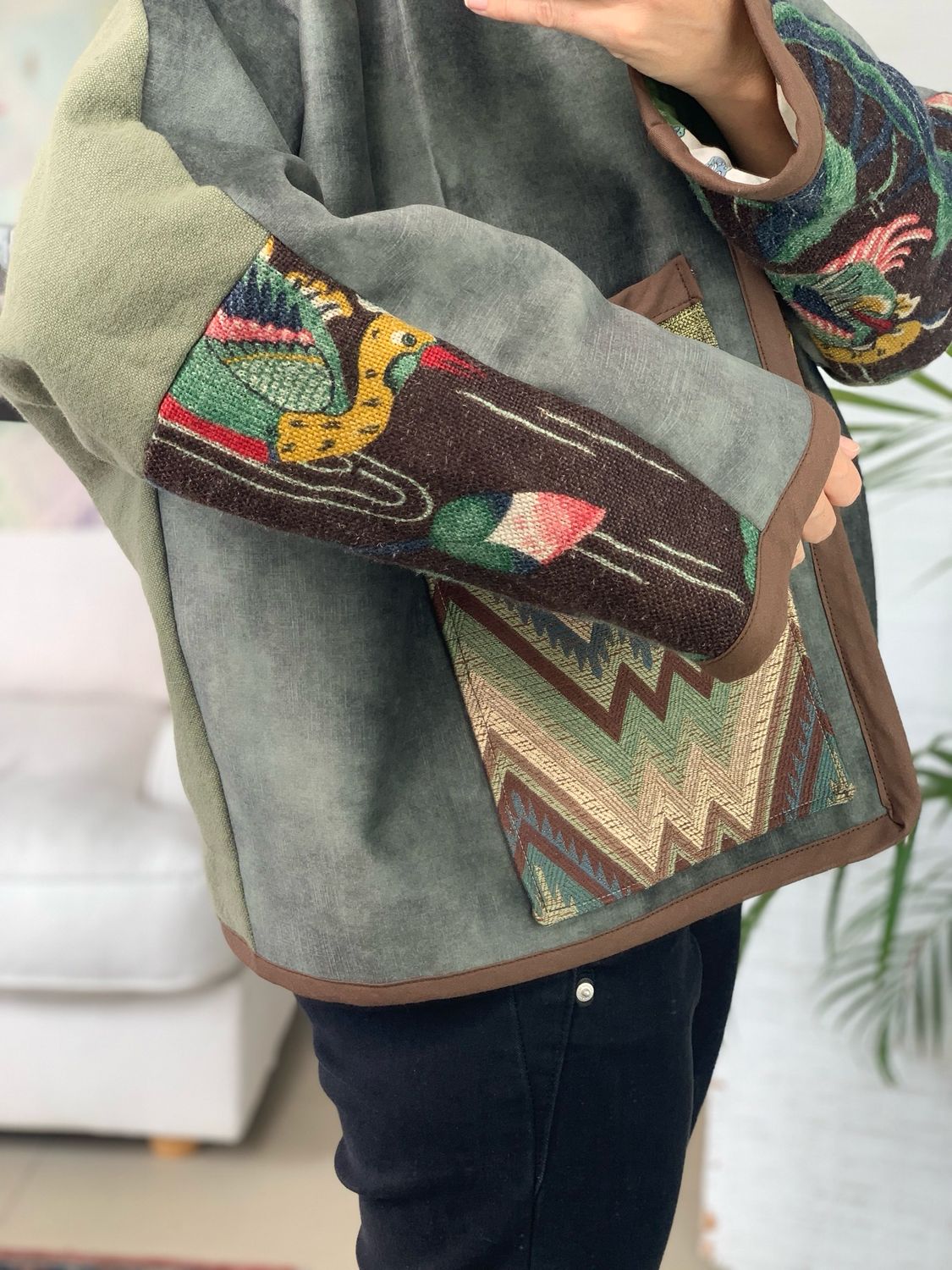Nefertiti Colossal Jacket