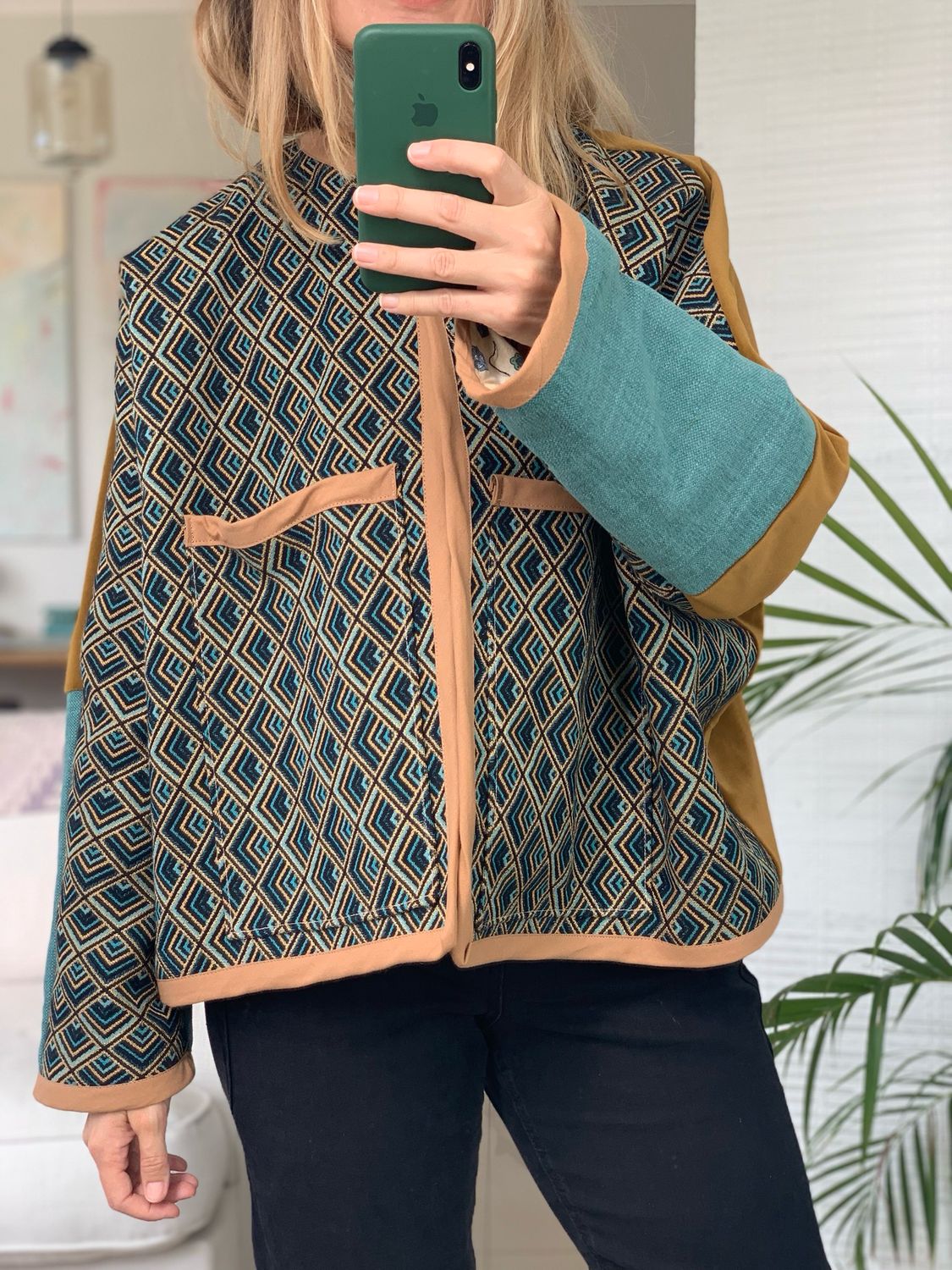 Cleopatra Colossal Jacket