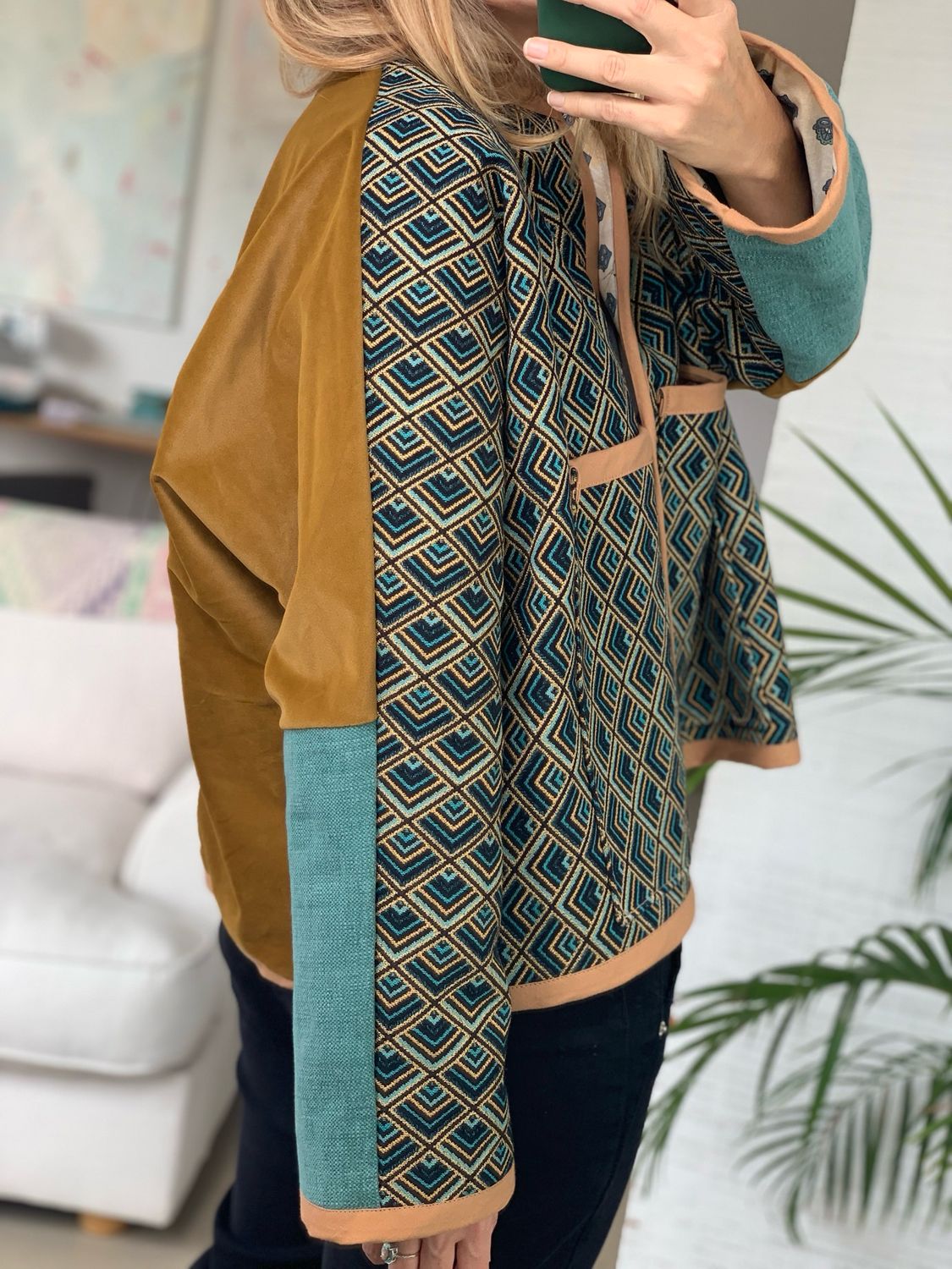 Cleopatra Colossal Jacket