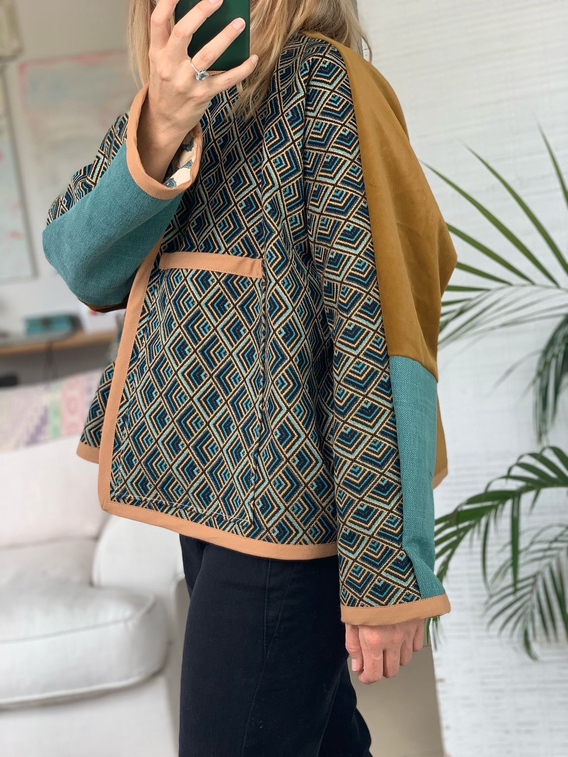 Cleopatra Colossal Jacket
