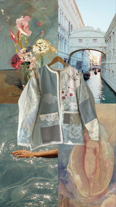 Fleur-de-lis Colossal Jacket