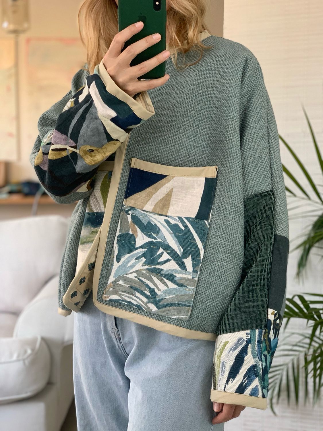 Meditation Colossal Jacket