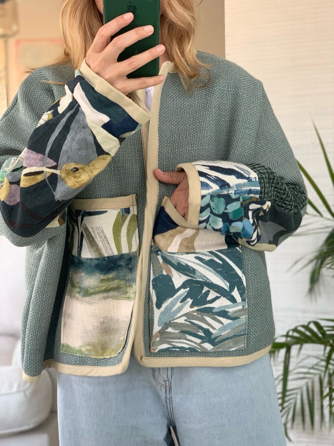Meditation Colossal Jacket