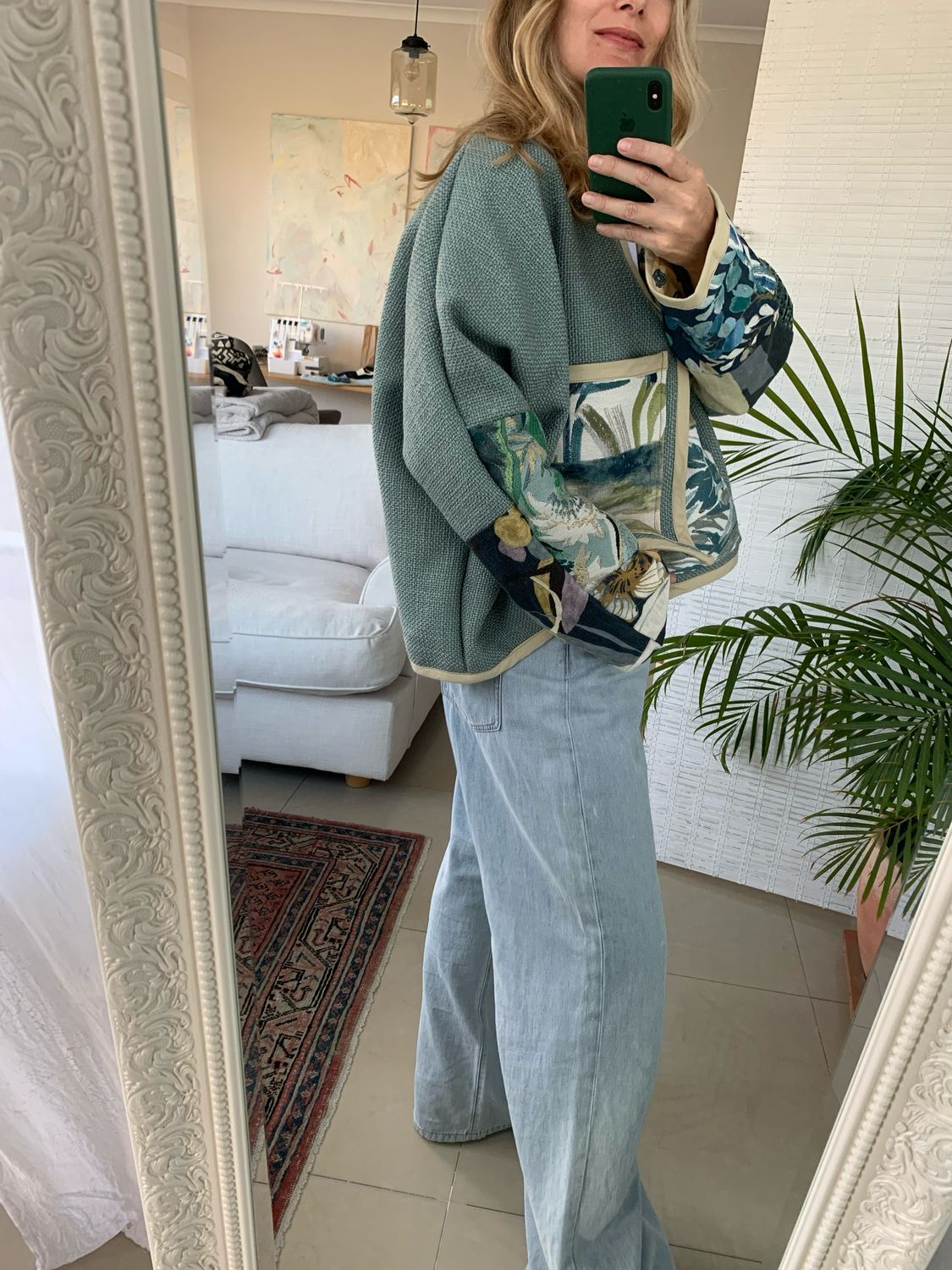 Meditation Colossal Jacket