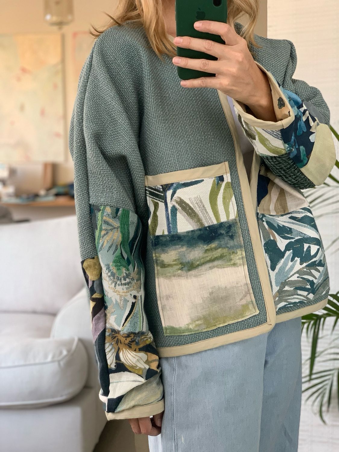 Meditation Colossal Jacket