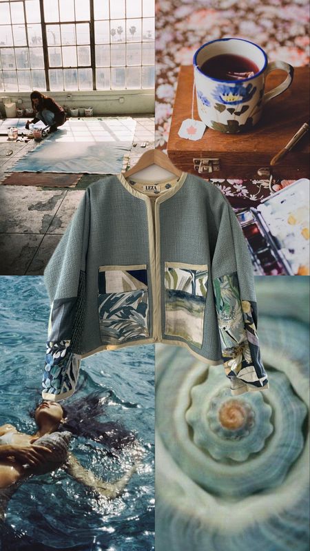 Meditation Colossal Jacket