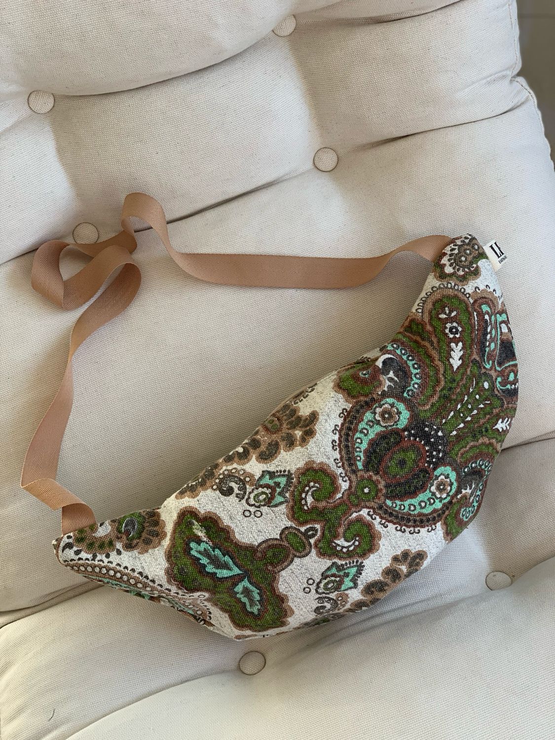 Paisley Moon Bag