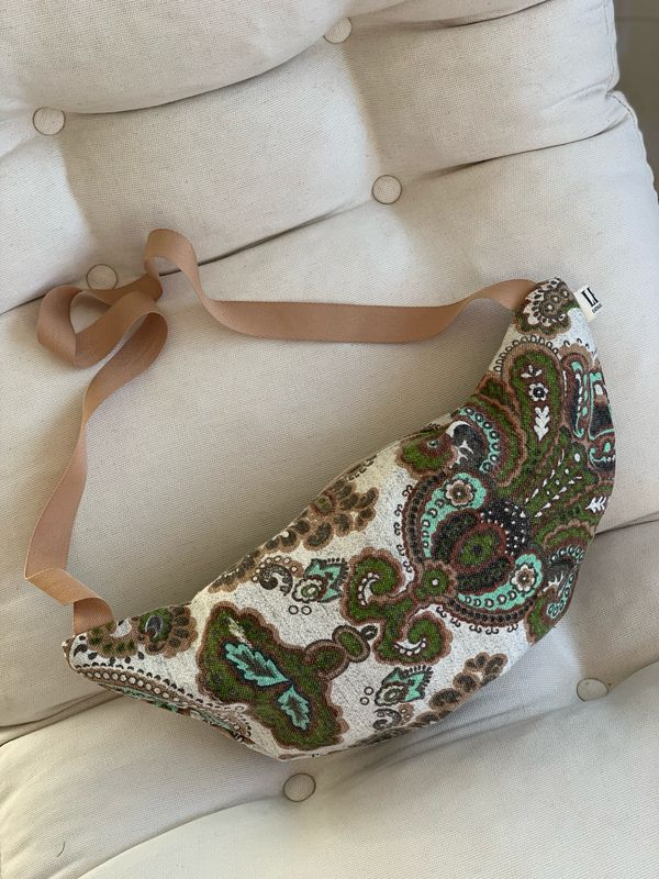 Paisley Moon Bag