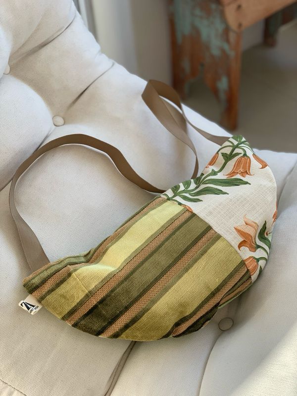Flora Moon Bag