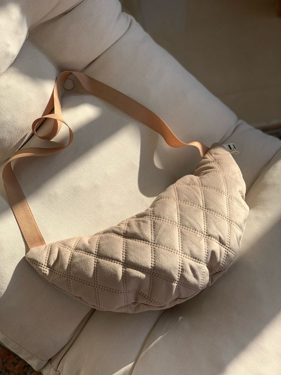 Quilted Moon Bag