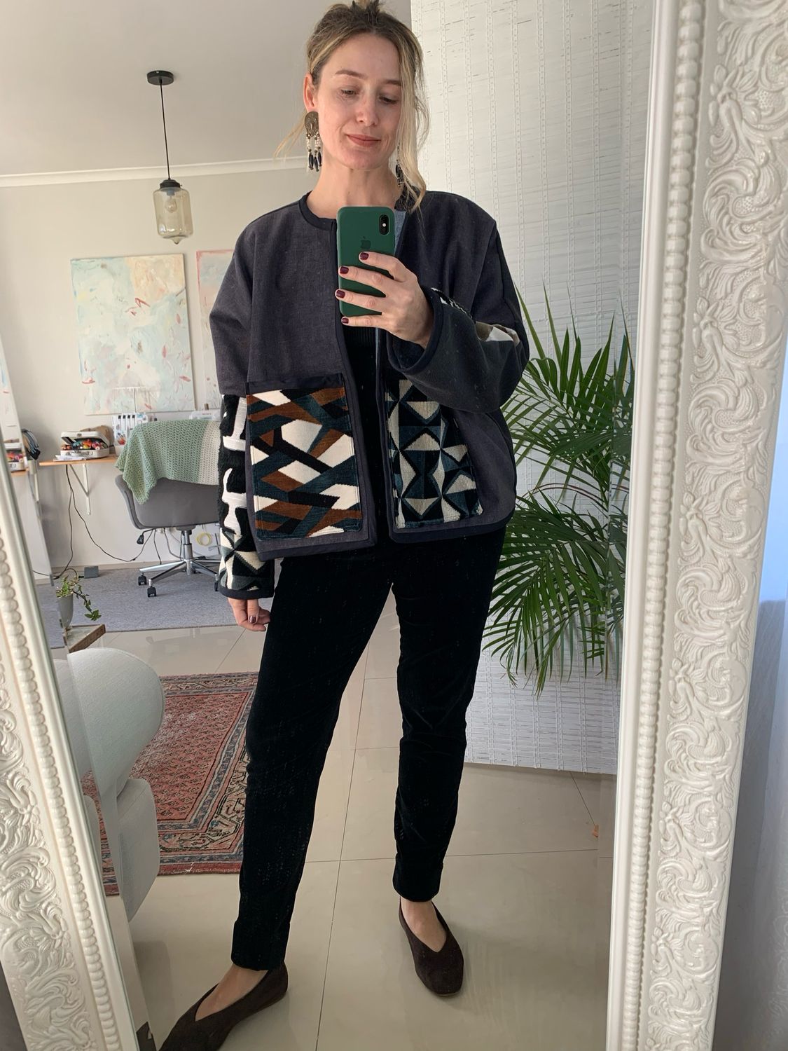 Abstract Colossal Jacket