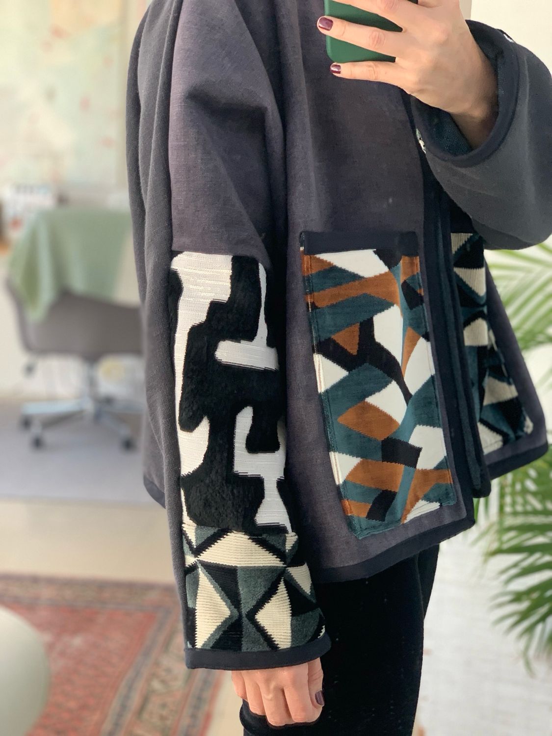 Abstract Colossal Jacket