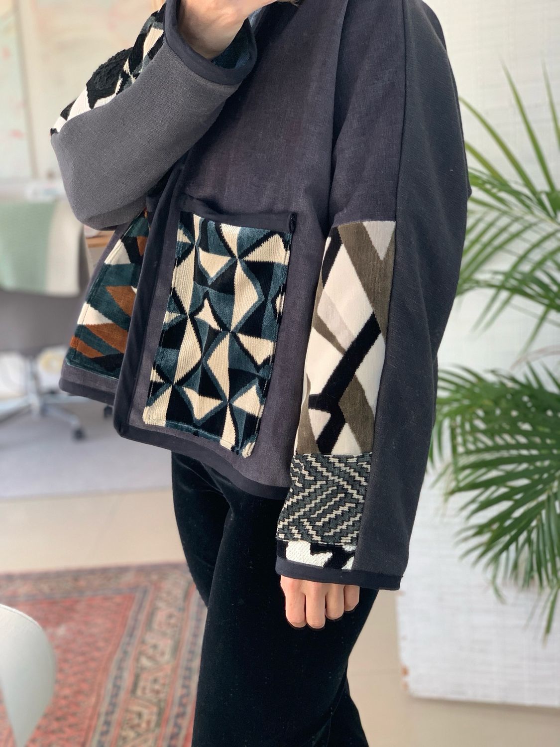 Abstract Colossal Jacket
