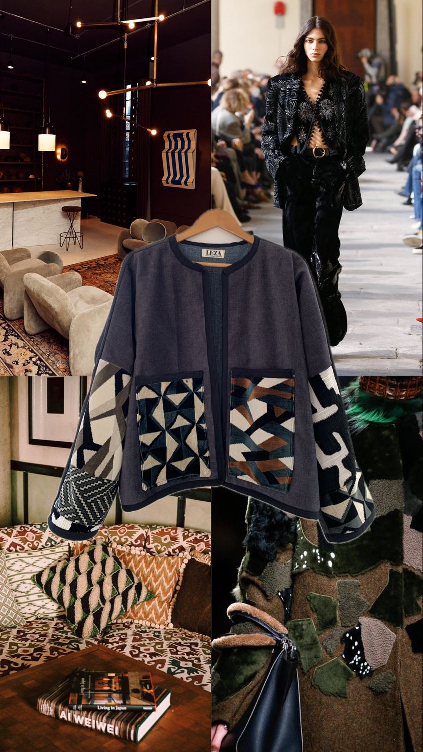 Abstract Colossal Jacket