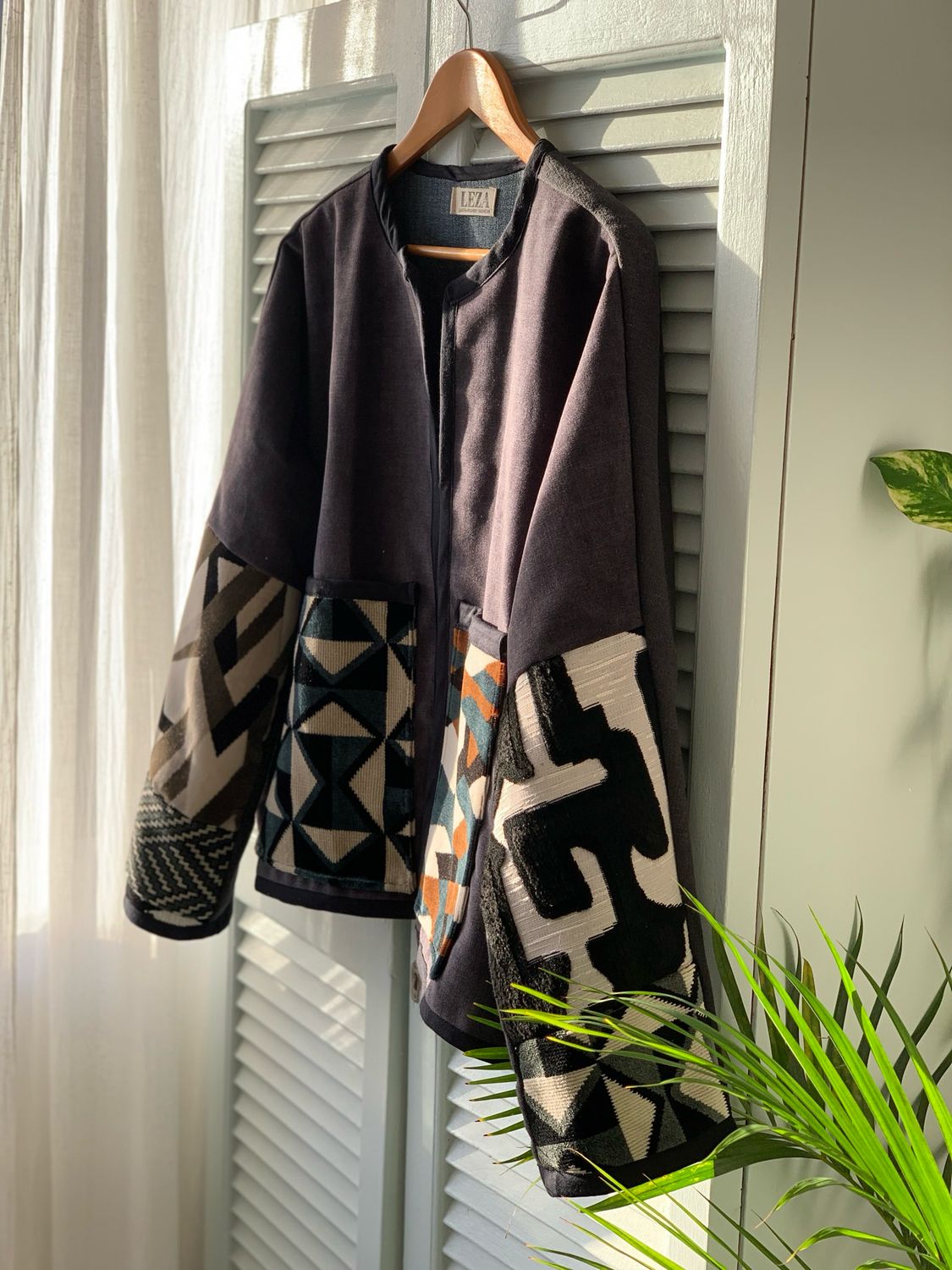 Abstract Colossal Jacket