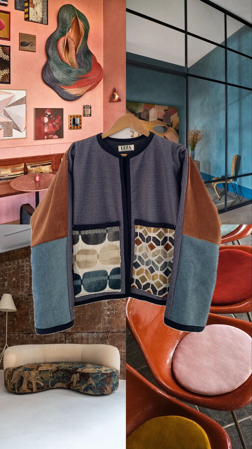 The Retro Colossal Jacket
