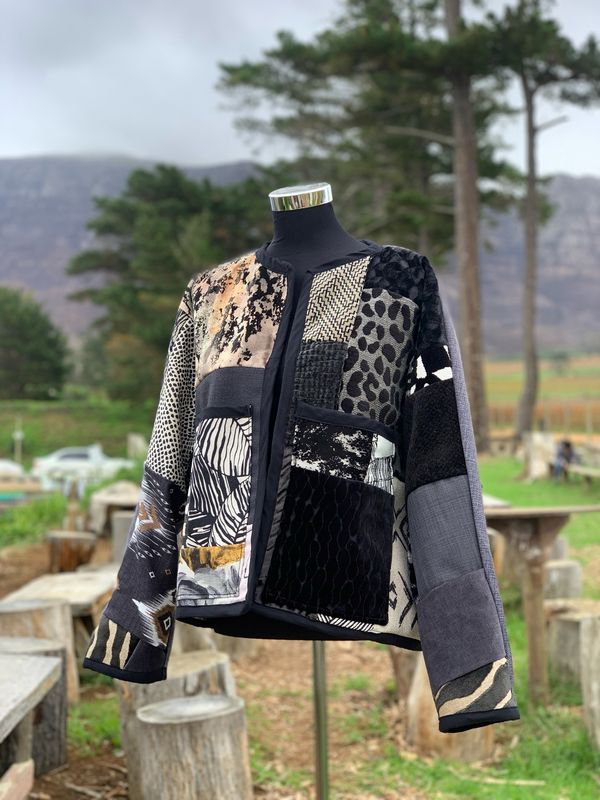 Nero Colossal Jacket