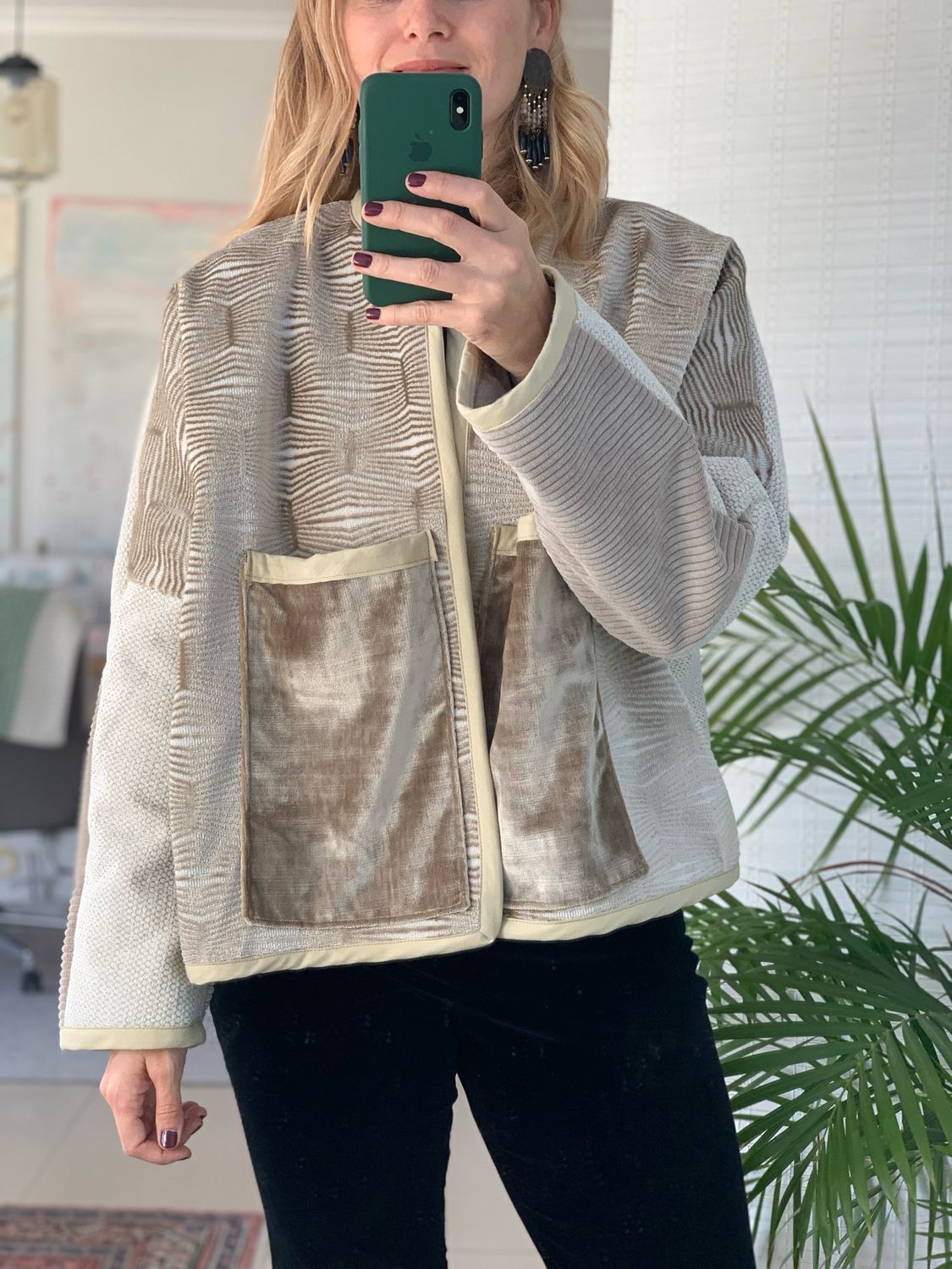 Champagne Colossal Jacket