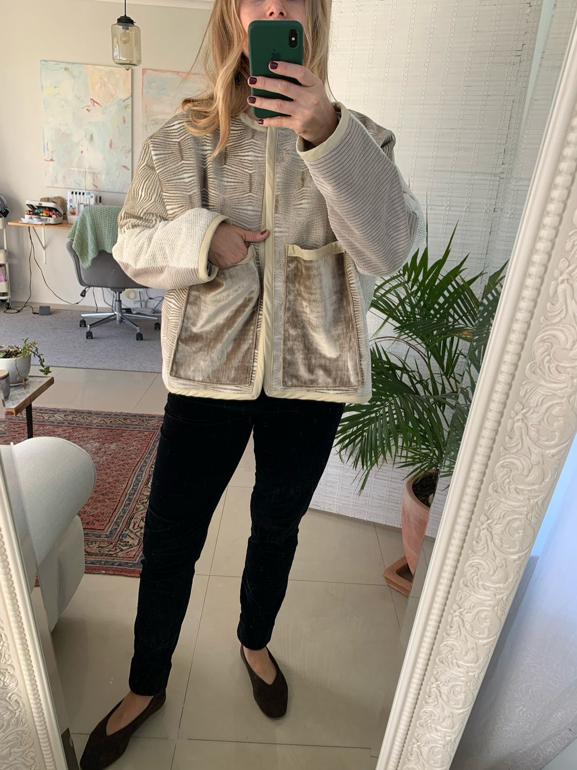 Champagne Colossal Jacket