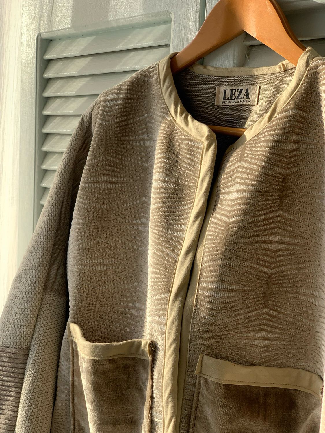 Champagne Colossal Jacket