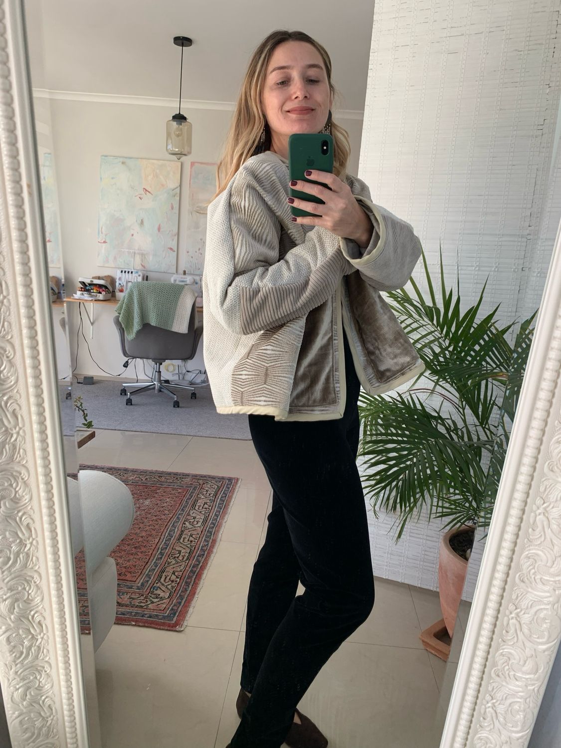 Champagne Colossal Jacket