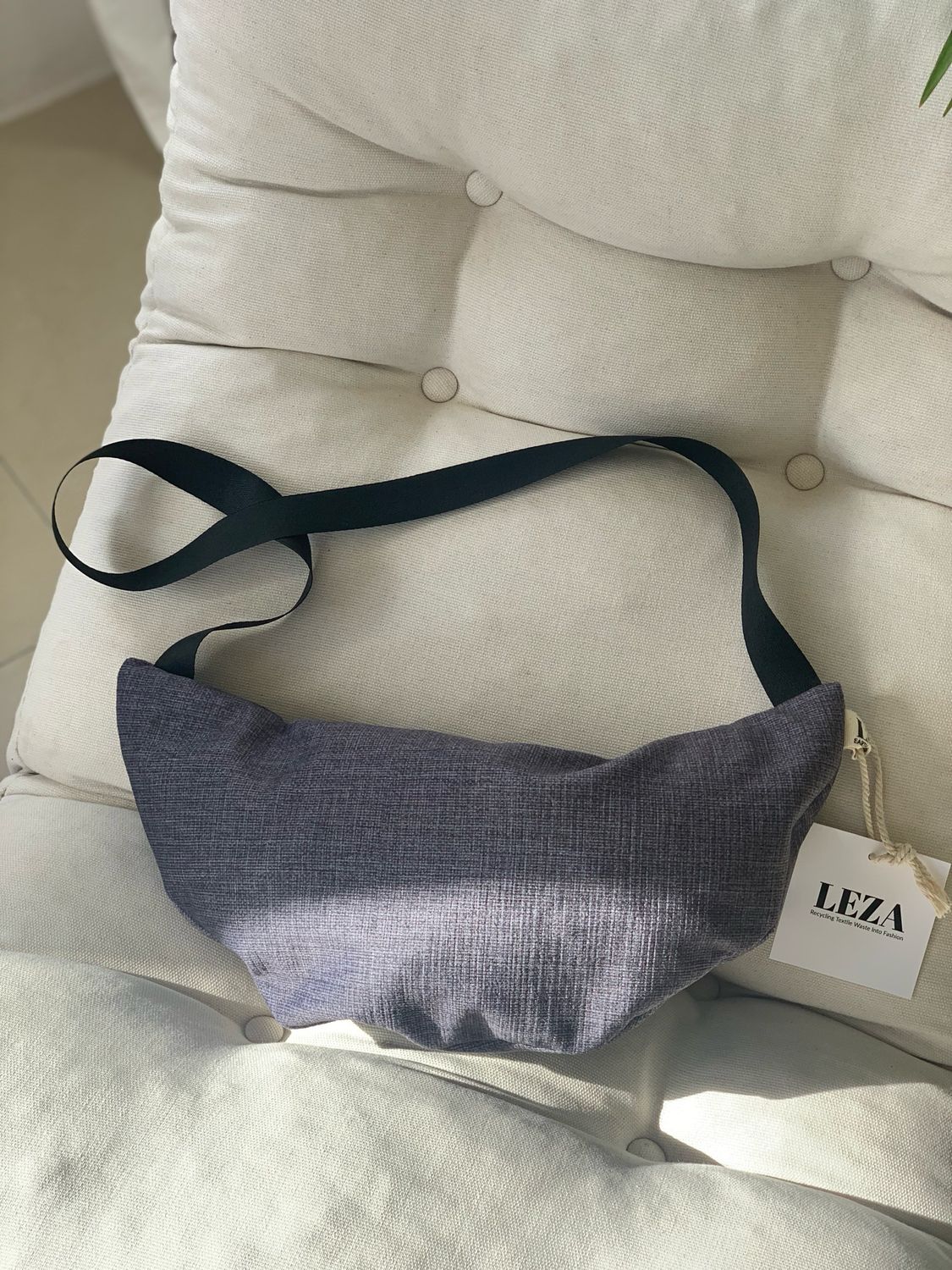 Charcoal Moon Bag