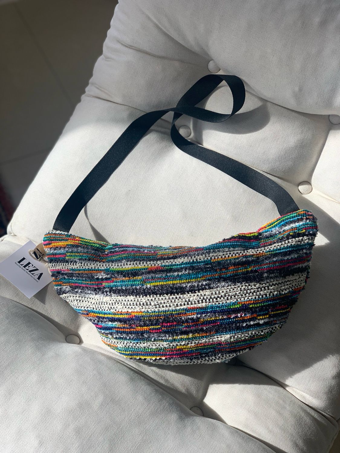 Rainbow Moon Bag