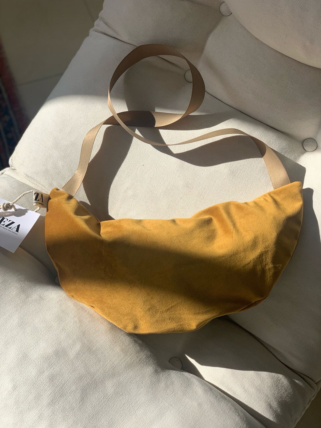 Tumeric Moon Bag