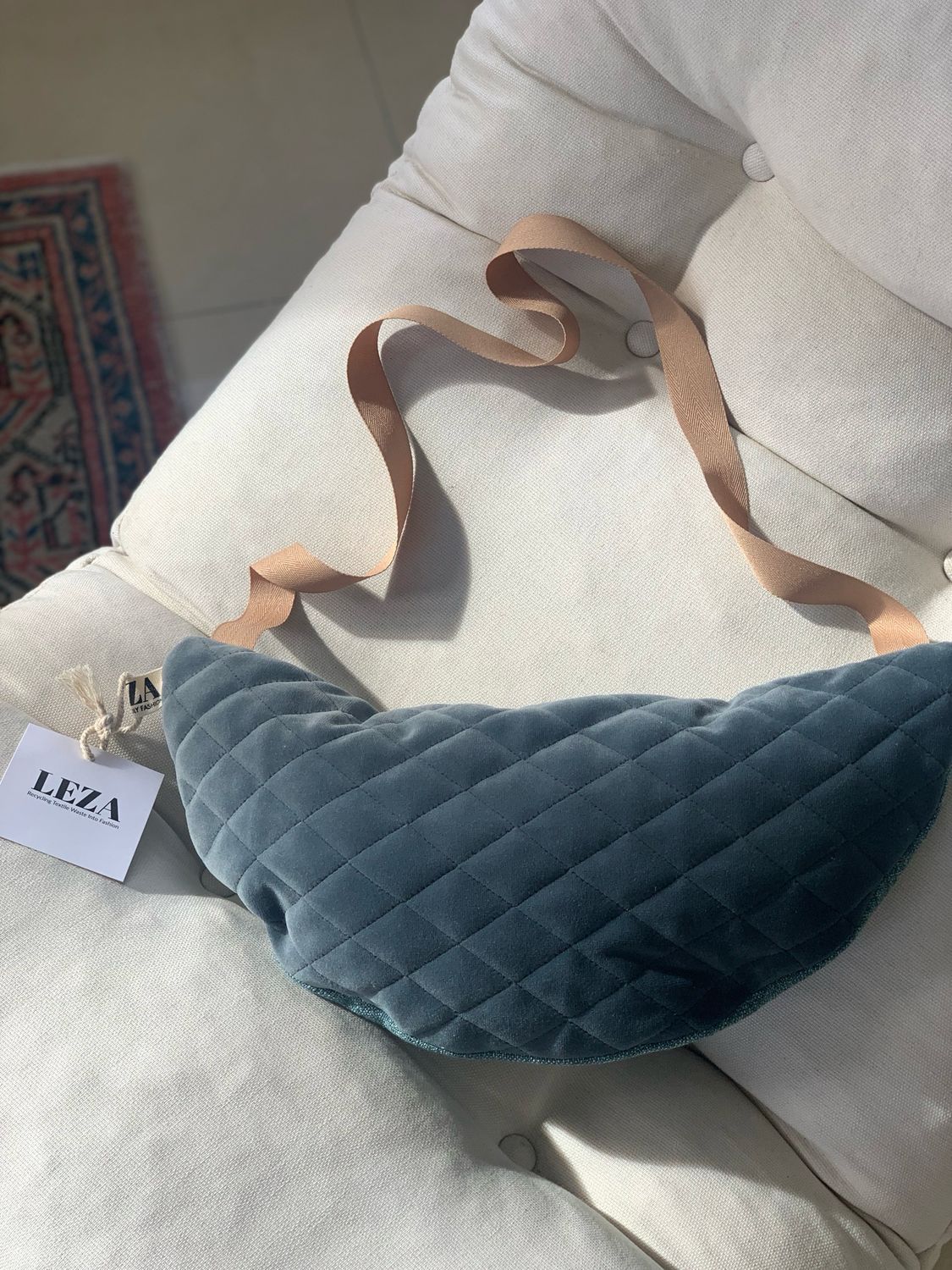 Azure Moon Bag