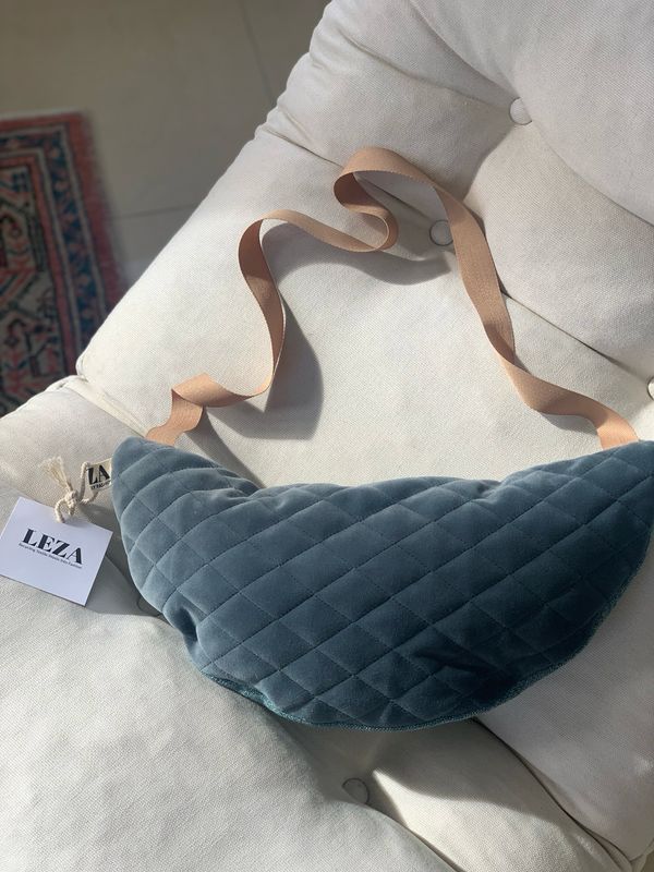 Azure Moon Bag