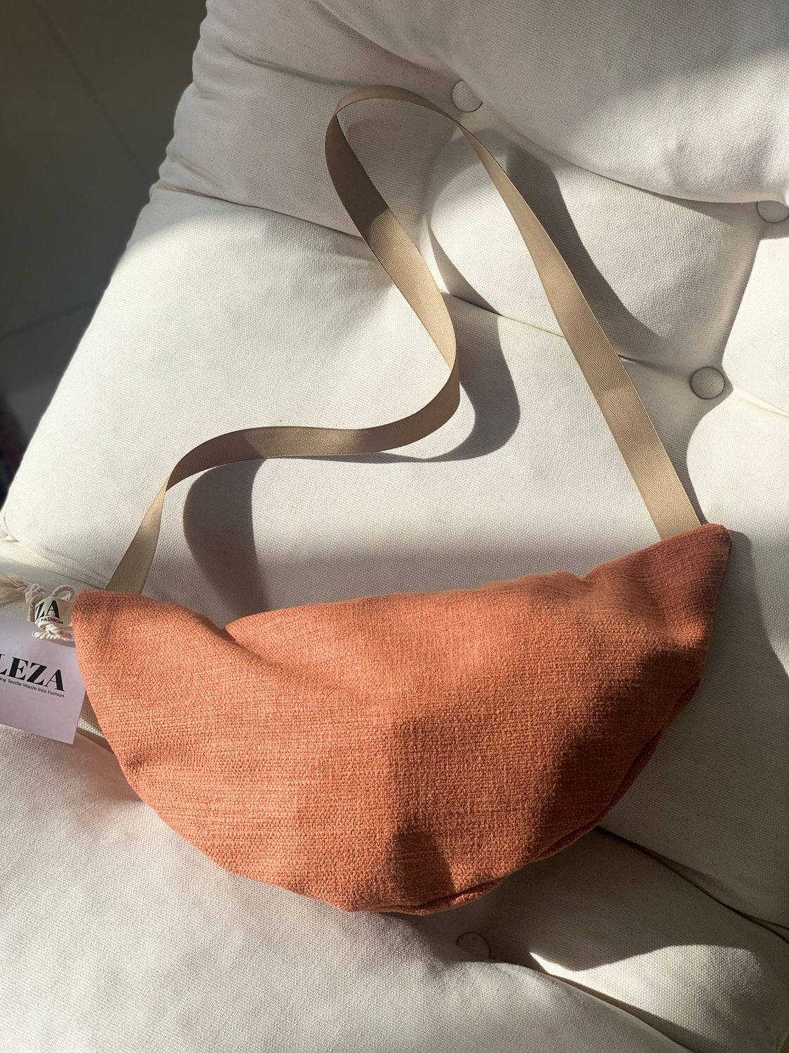 Carnelian Moon Bag