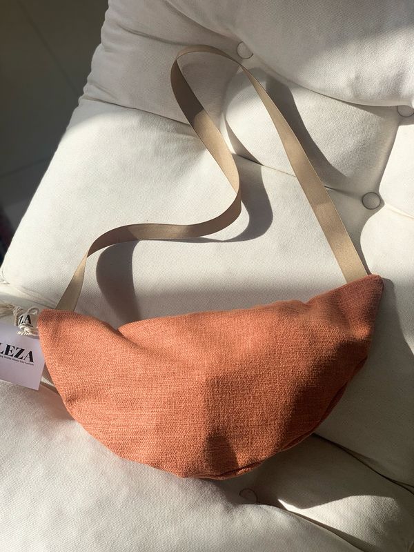 Carnelian Moon Bag