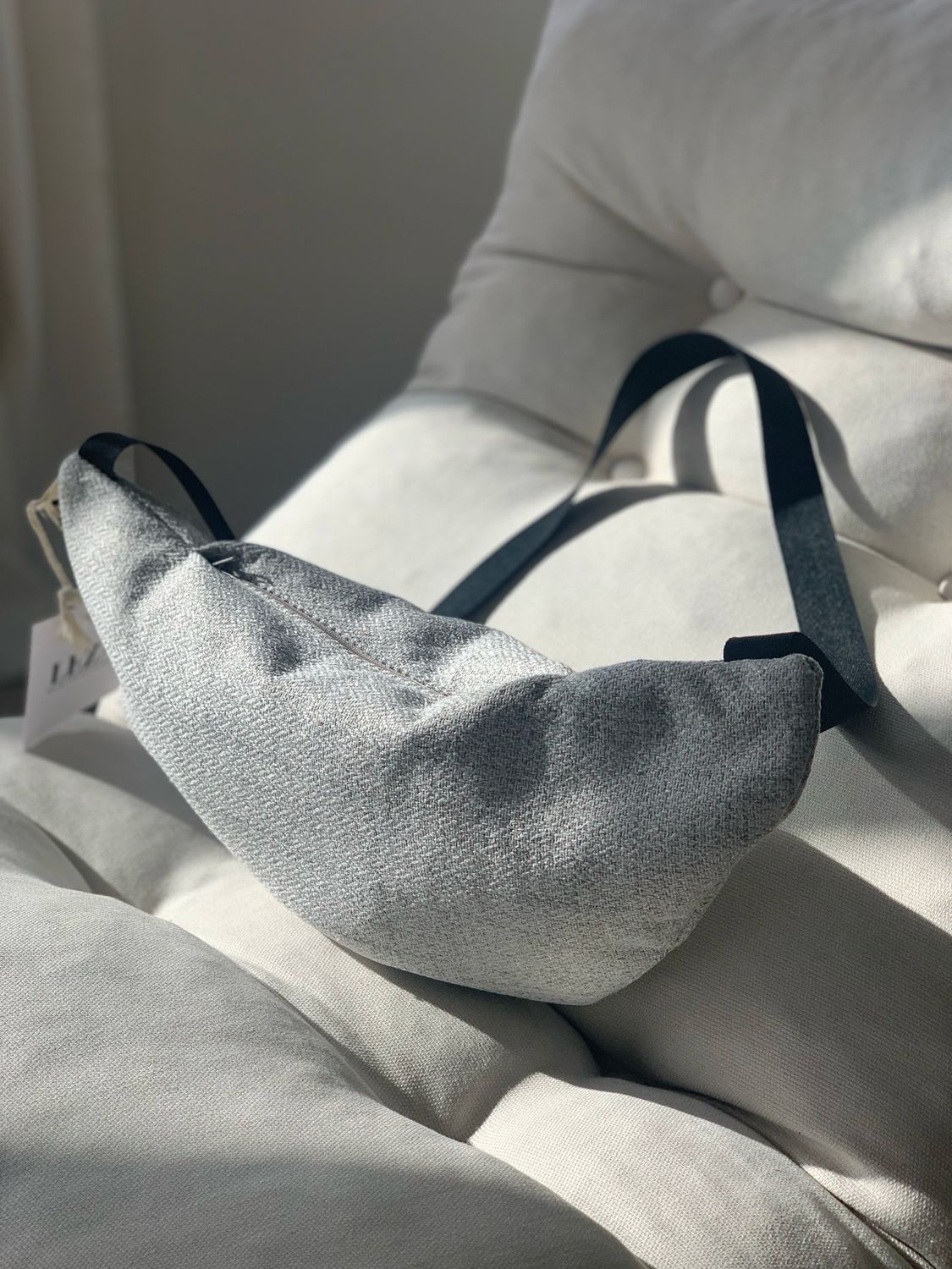 Selenite Moon Bag