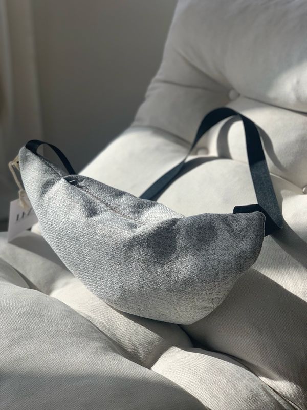 Selenite Moon Bag