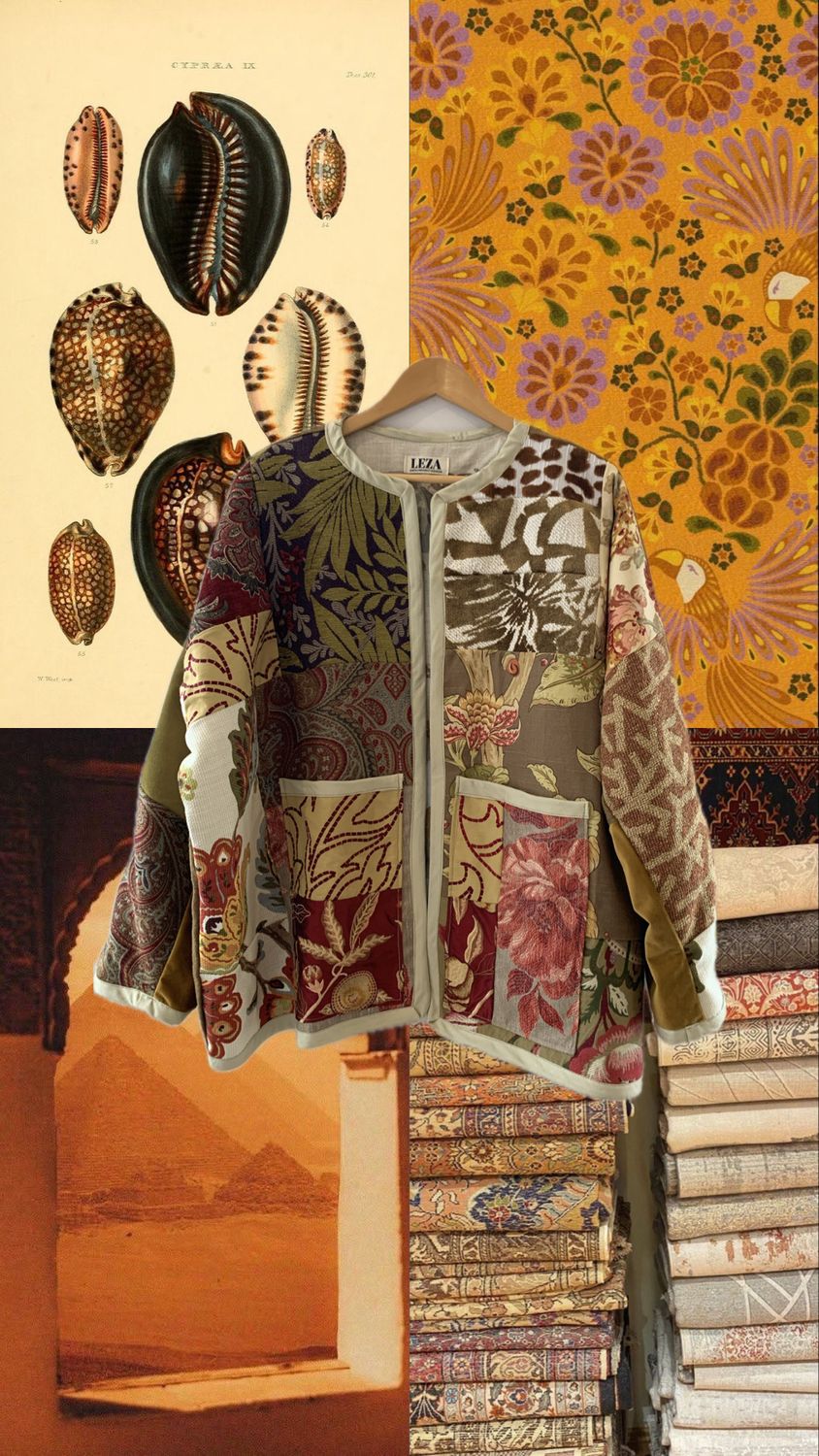 Tumeric Colossal Jacket