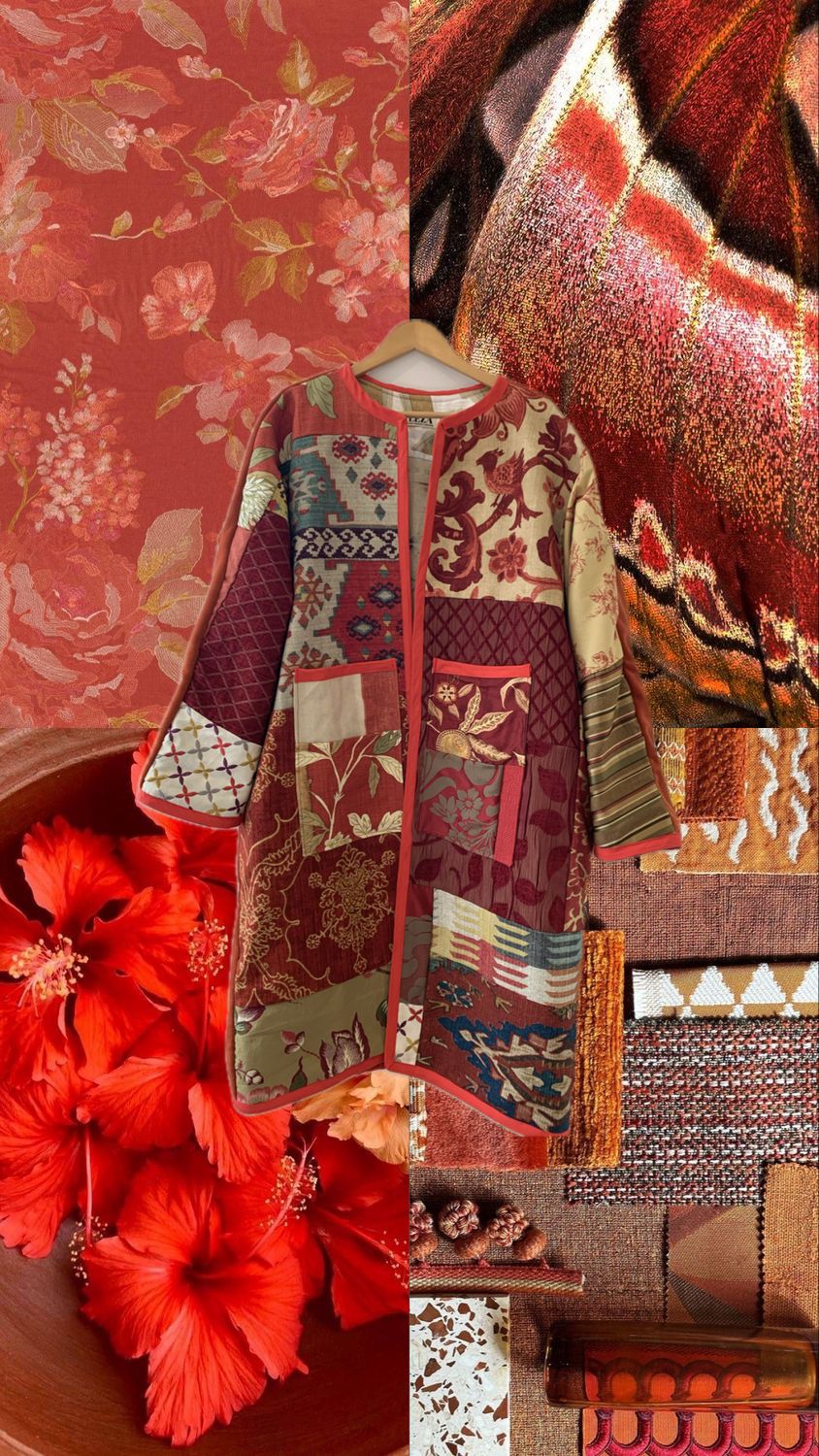 Saffron Colossal Jacket