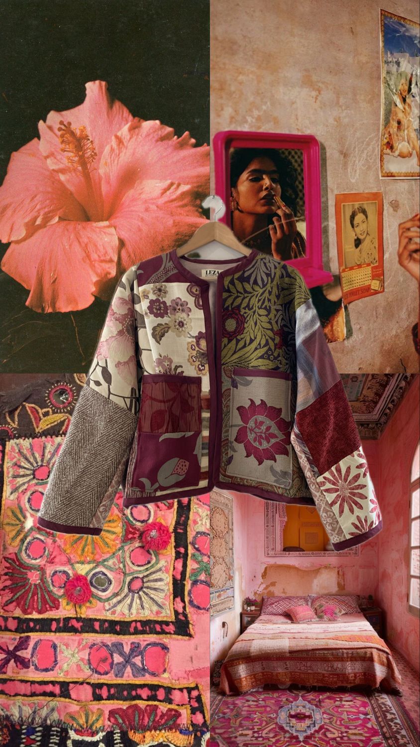 Ruby Colossal Jacket