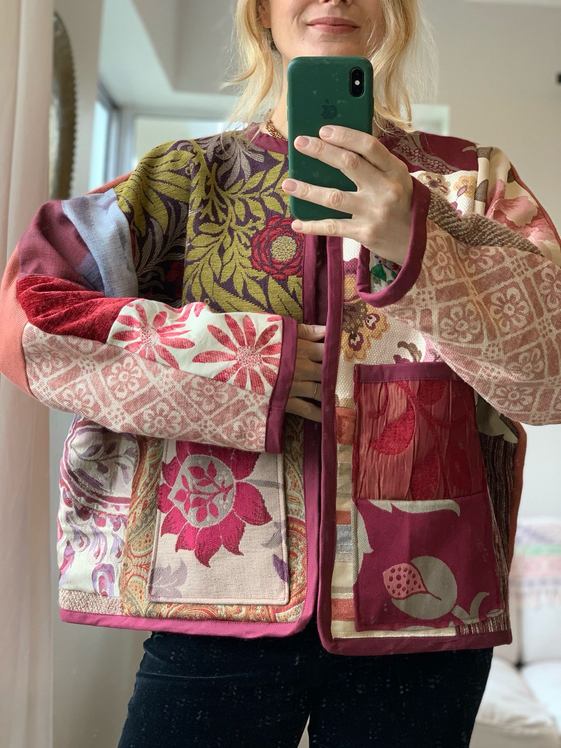 Ruby Colossal Jacket