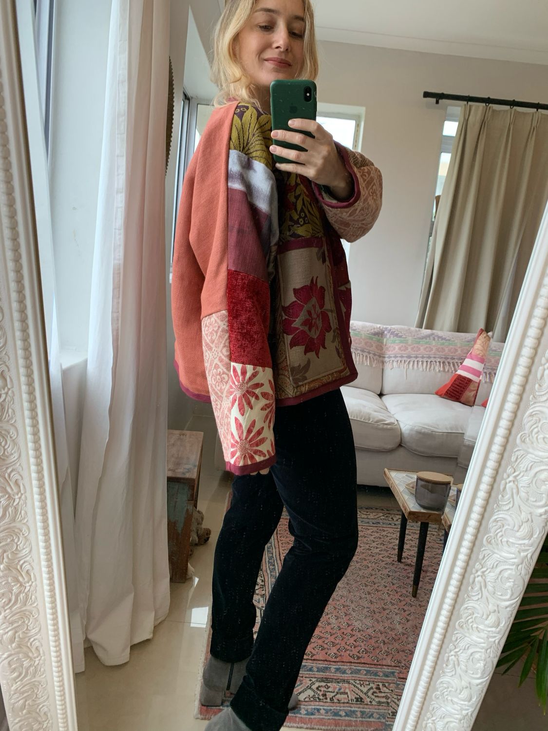 Ruby Colossal Jacket