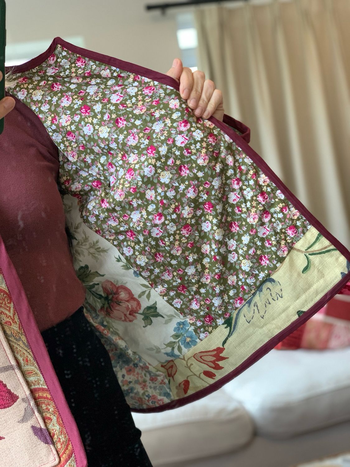 Ruby Colossal Jacket