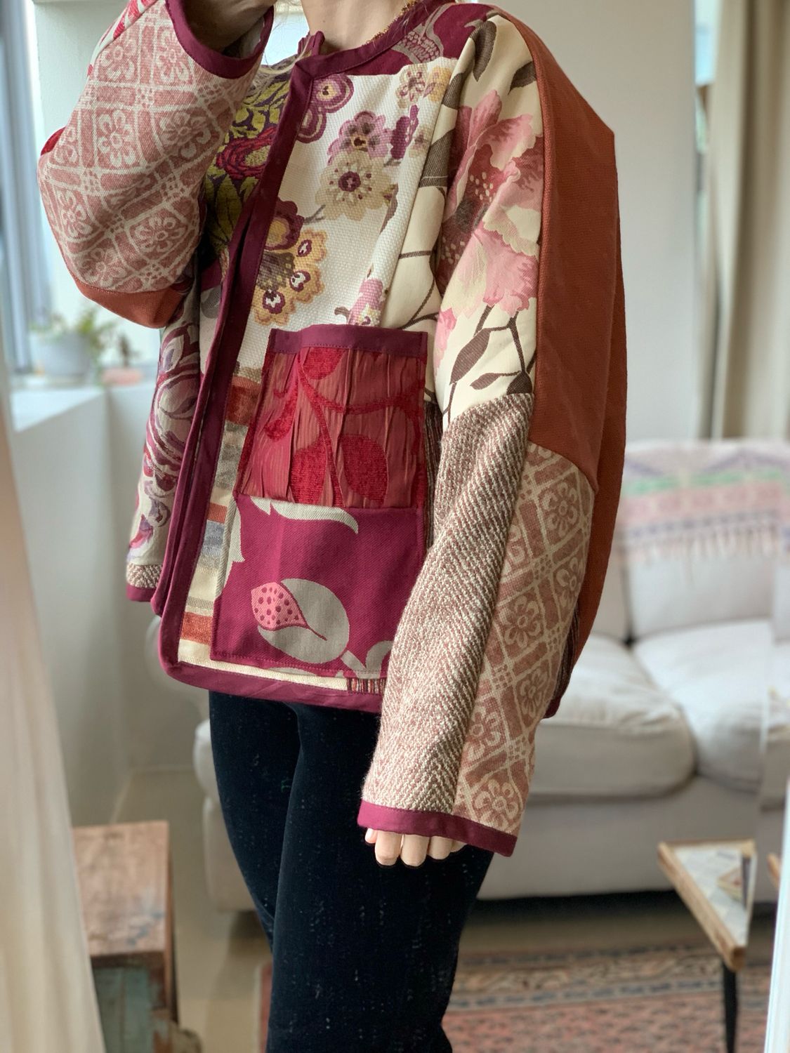 Ruby Colossal Jacket