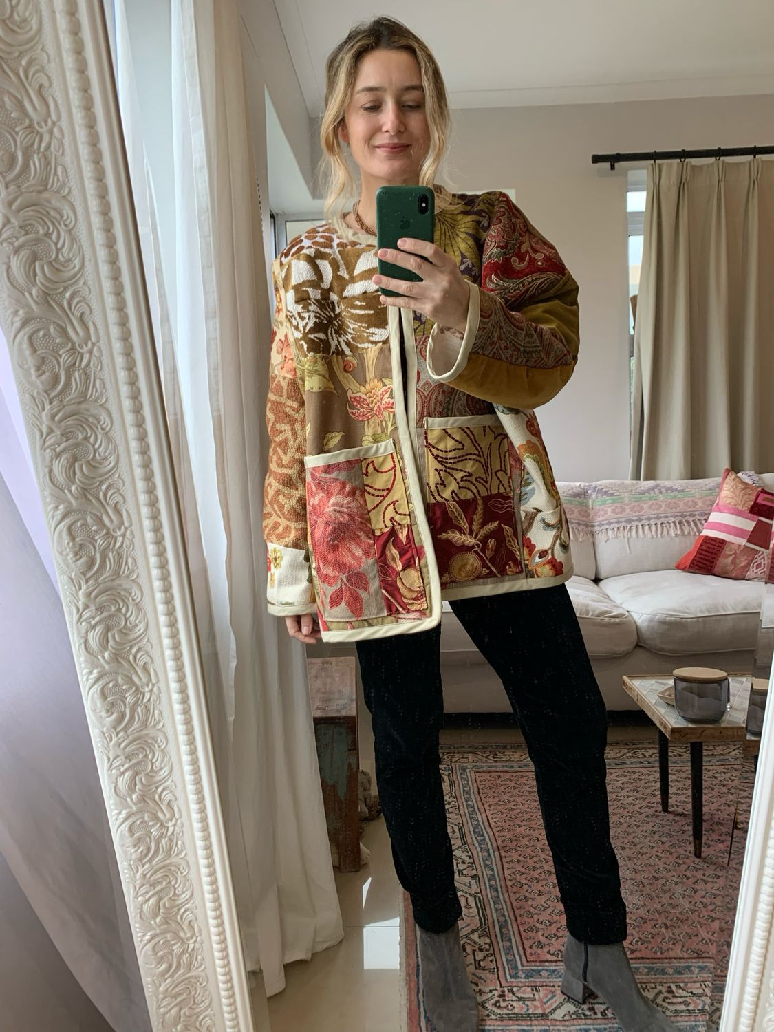 Tumeric Colossal Jacket